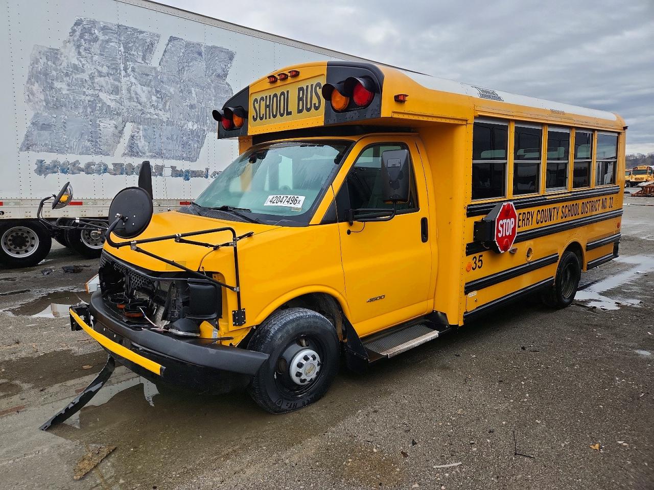 2014 CHEVROLET Express VIN 1GB6G5BG1E1207175 photo 2