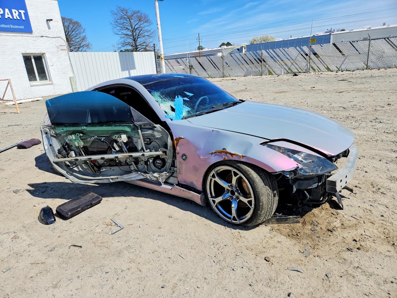 2004 Nissan 350z VIN JN1AZ34E64T052032 photo 4