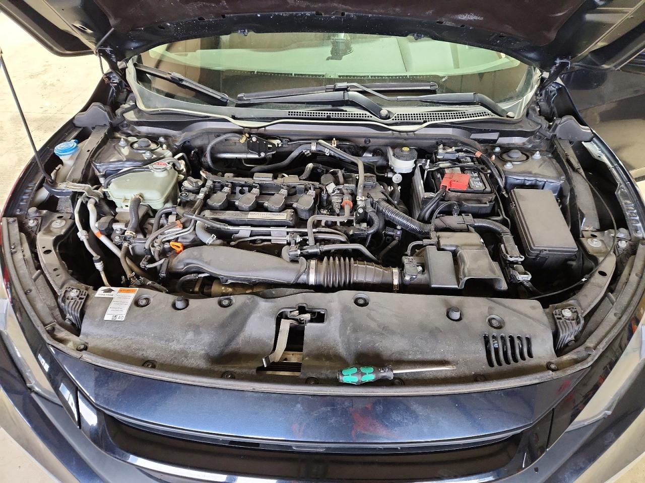 2019 Honda Civic VIN 19XFC1F30KE200847 photo 11