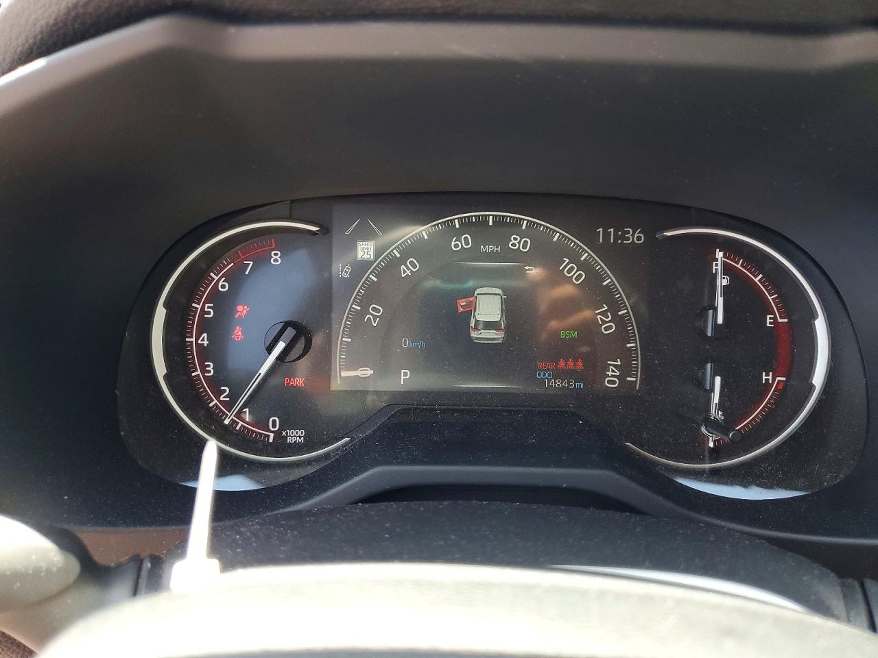 2024 Toyota Rav4 VIN JTMC1RFV2RJ028701 photo 9