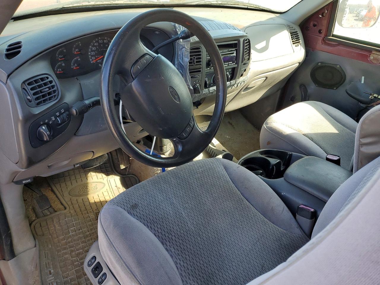 1997 Ford F150 VIN 1FTDX186XVNA65654 photo 8