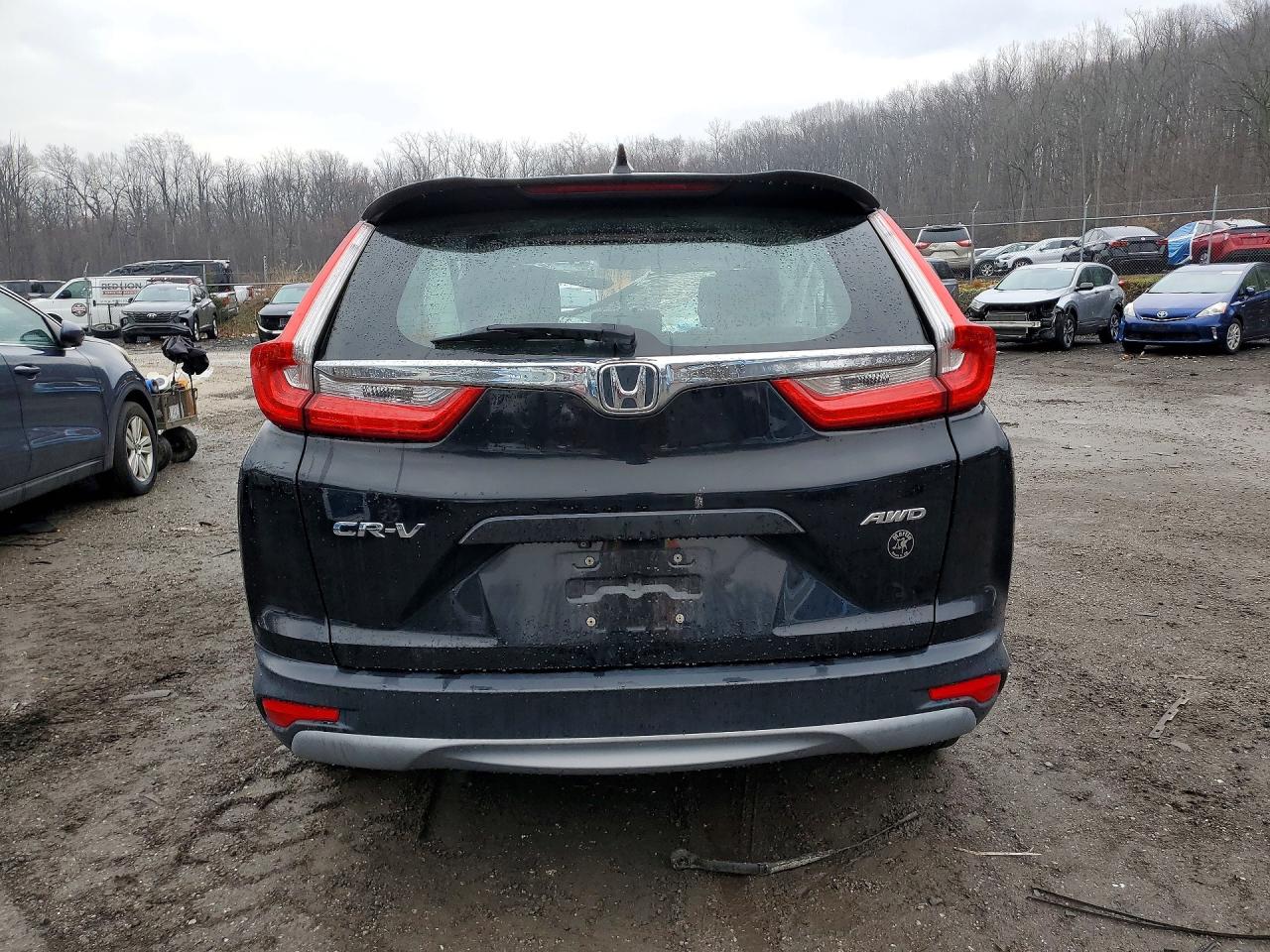 2019 Honda Crv VIN 2HKRW6H33KH204496 photo 6