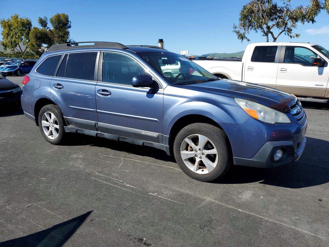 2013 Subaru Outback VIN 4S4BRBPCXD3243924 photo 4