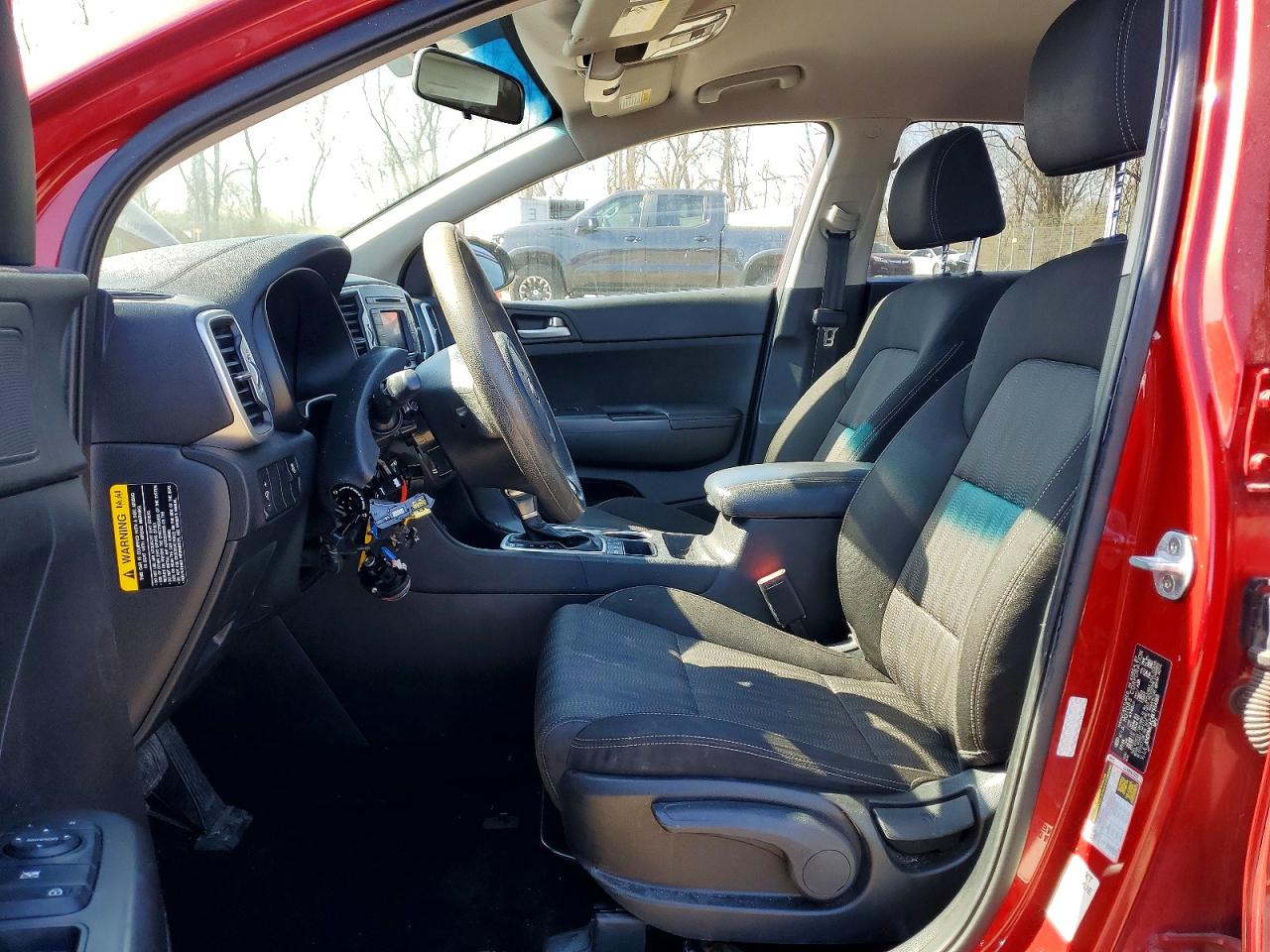 2019 Kia Sportage VIN KNDPMCAC4K7554360 photo 7