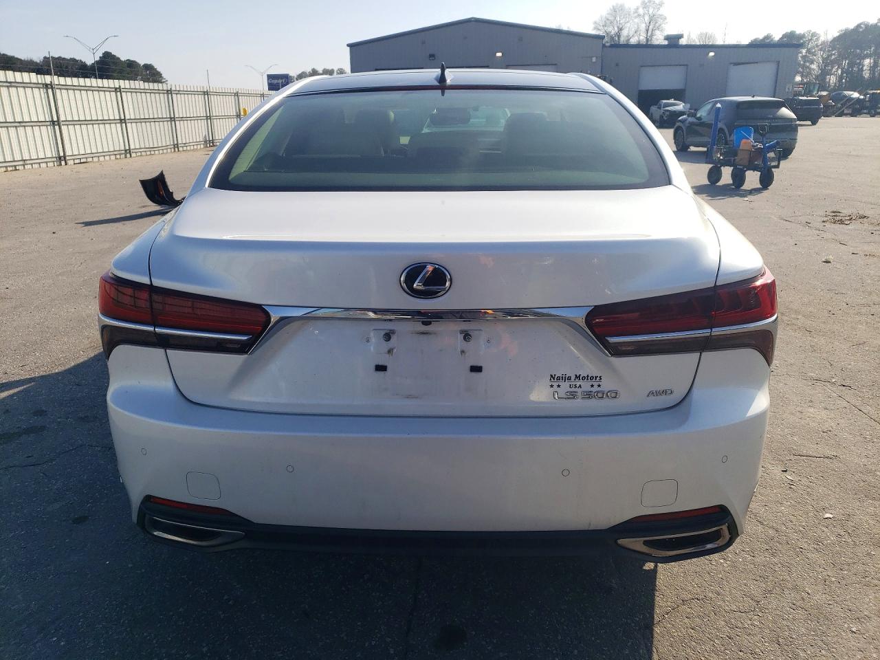 2018 Lexus Ls500 VIN JTHC5LFF3J5001870 photo 6