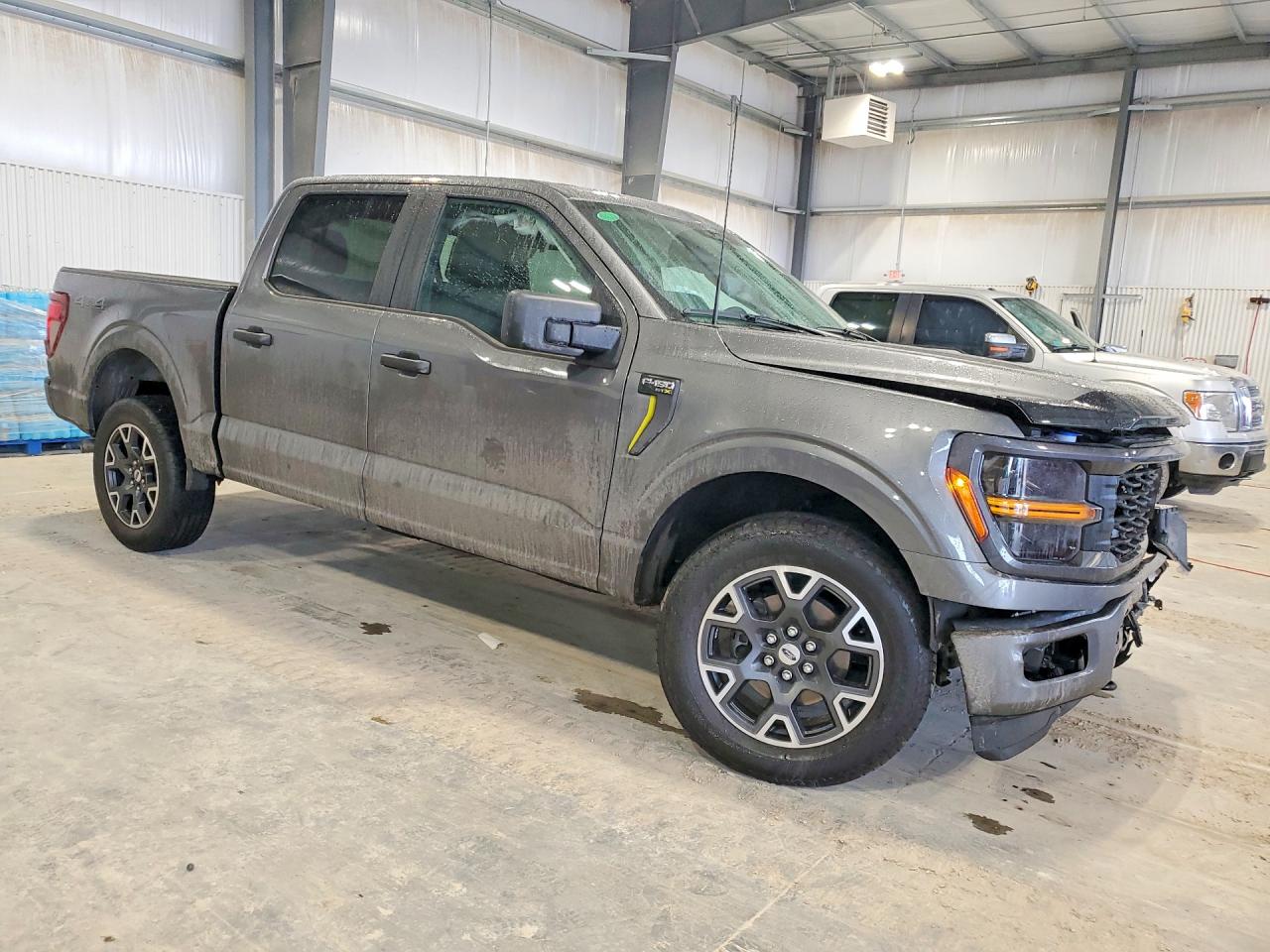 2025 Ford F150 VIN 1FTEW2LP2SFA23563 photo 4