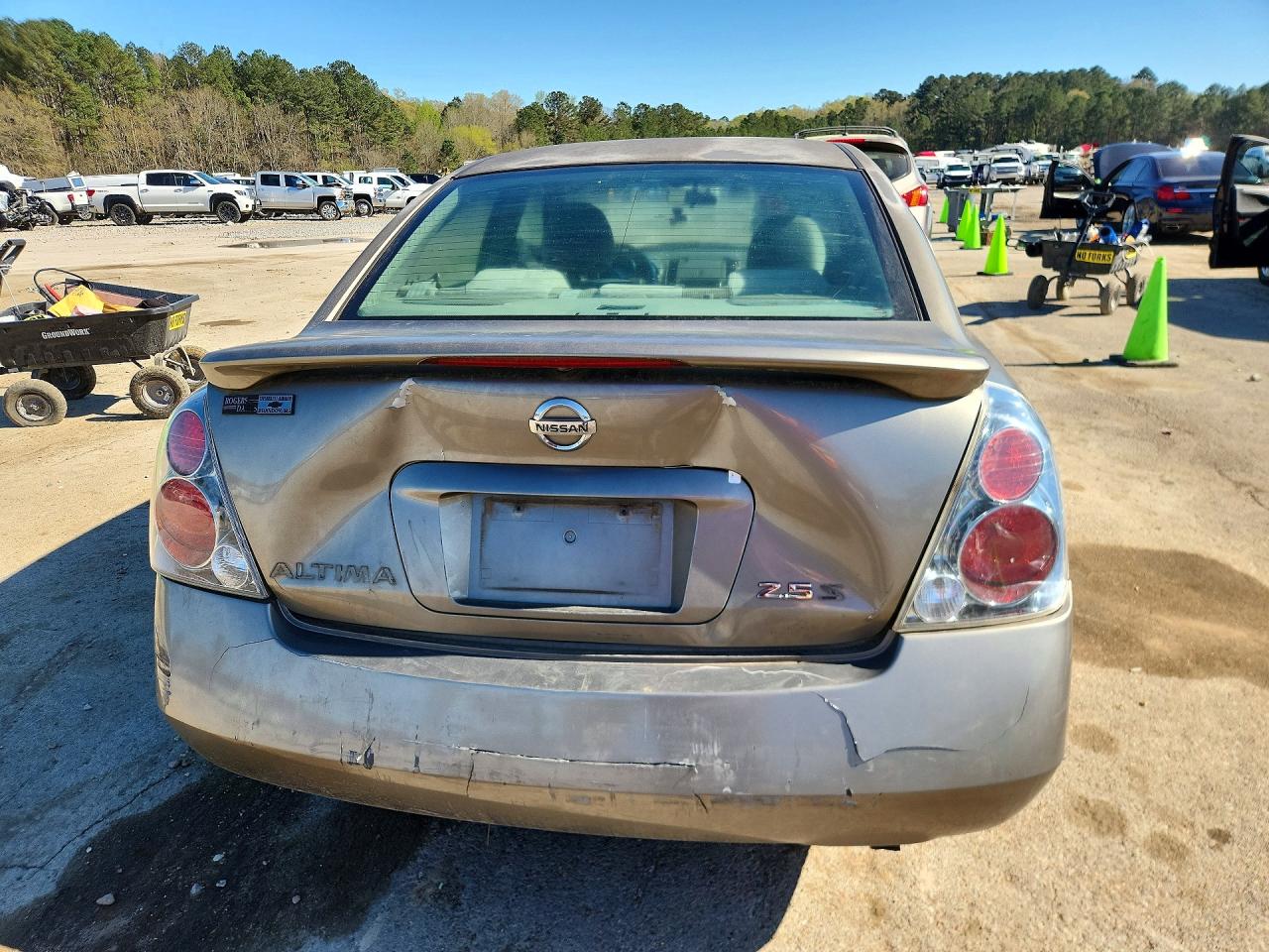 2005 NISS Altima VIN 1N4AL11D35C325675 photo 6