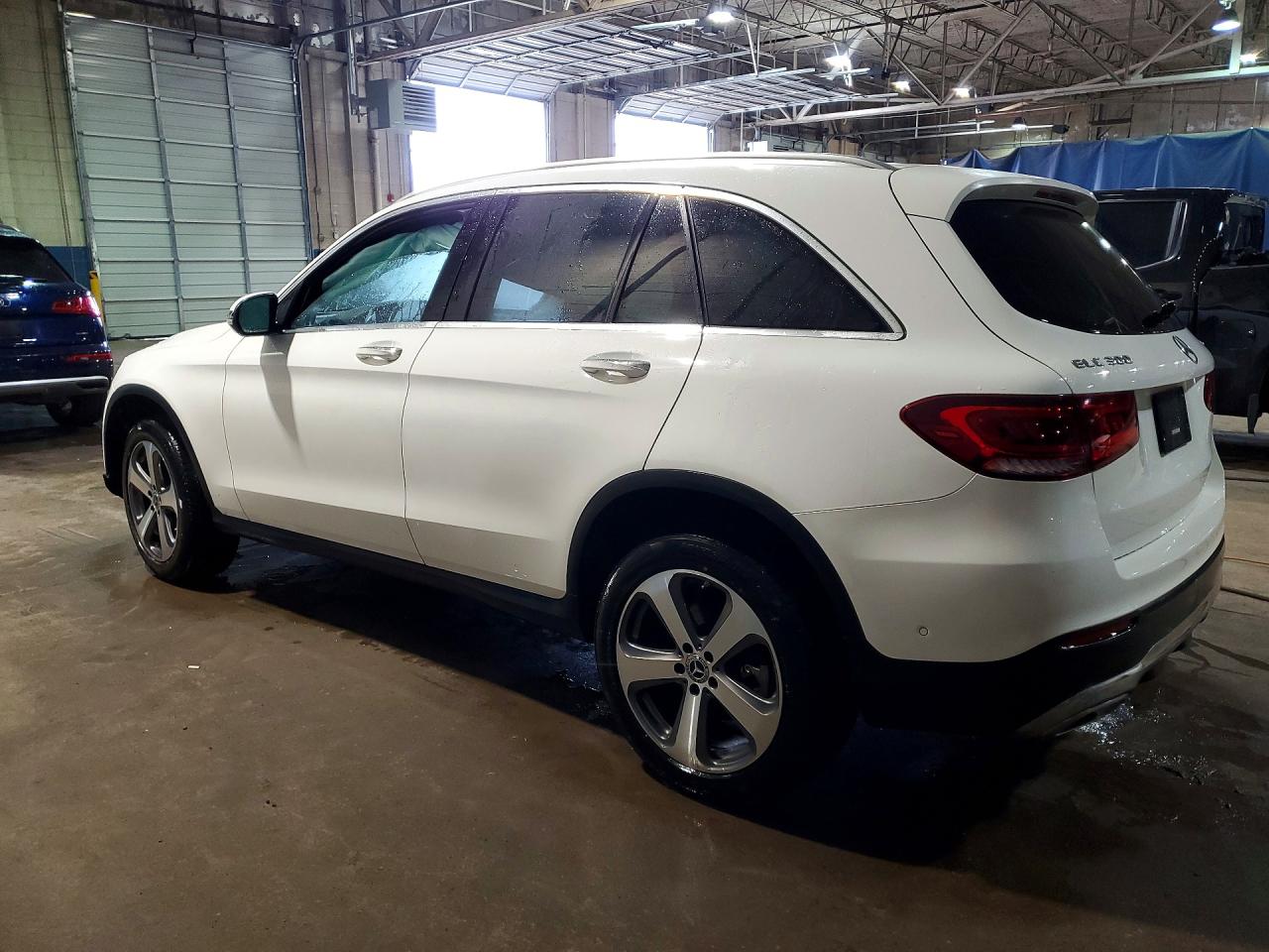 2022 Mercedes-Benz Glc class VIN W1N0G8EB6NG103838 photo 2