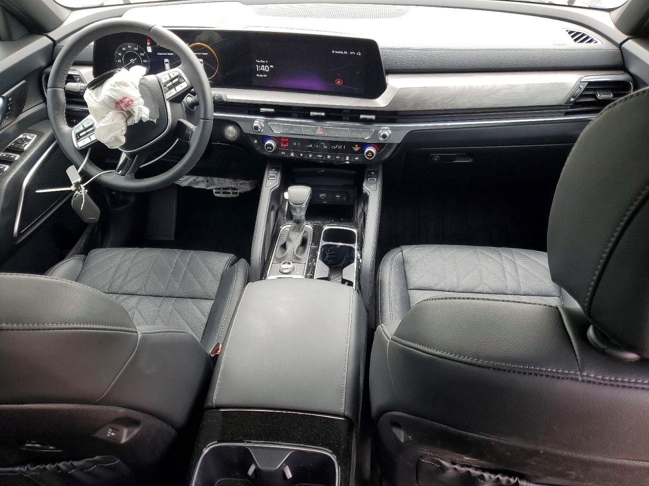 2025 Kia Telluride VIN 5XYP5DGC6SG719905 photo 8