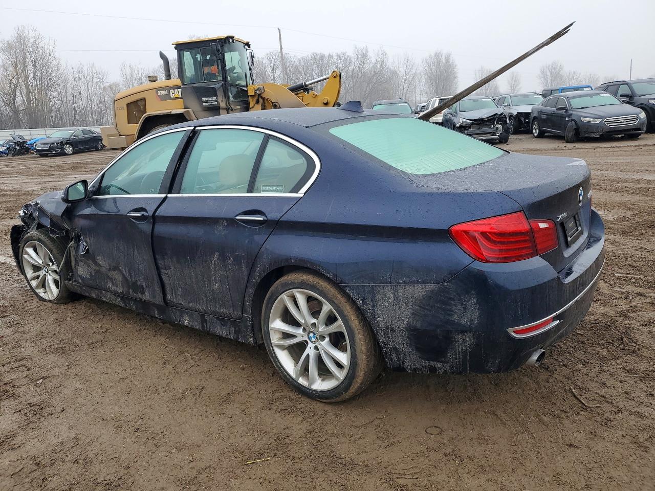 2014 BMW 5 series VIN WBA5B3C5XED530580 photo 2