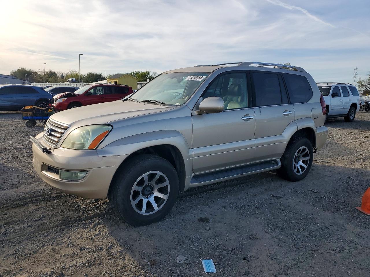 2009 Lexus Gx VIN JTJBT20X190174906 photo 1