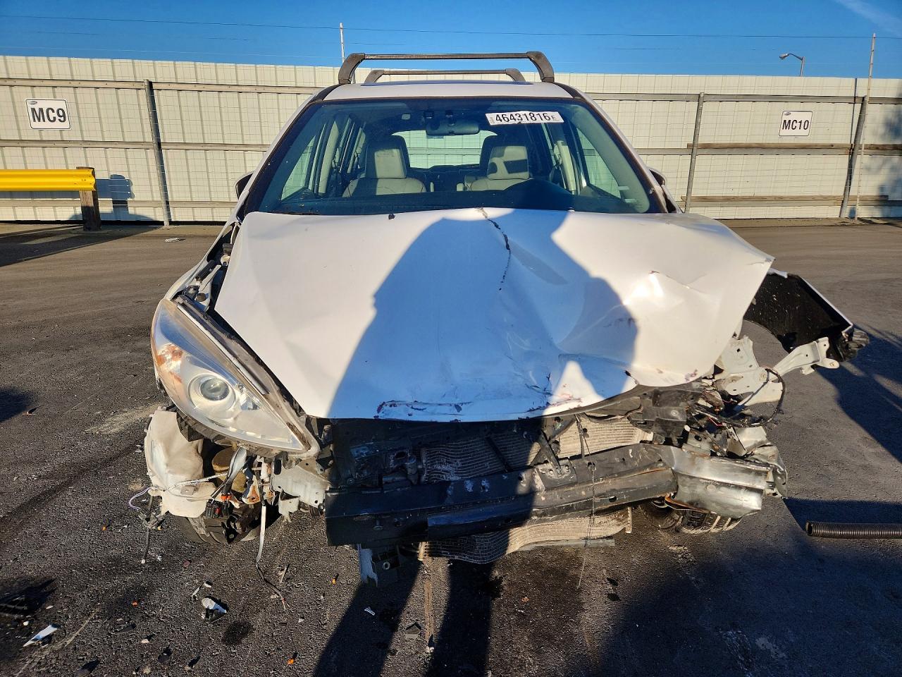 2011 Mazda 5 VIN JM1CW2DL1C0109003 photo 5