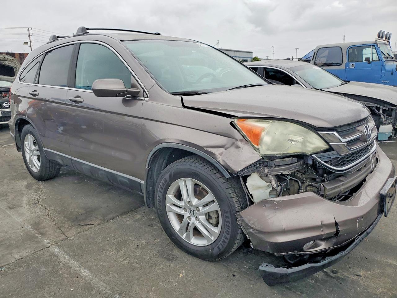 2011 Honda Crv VIN 5J6RE4H7XBL041846 photo 4