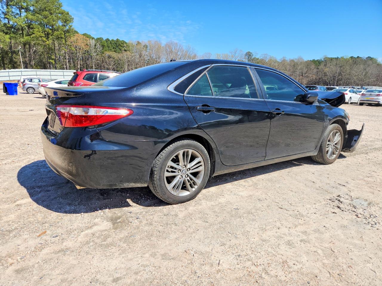 2017 Toyota Camry VIN 4T1BF1FK6HU294199 photo 3