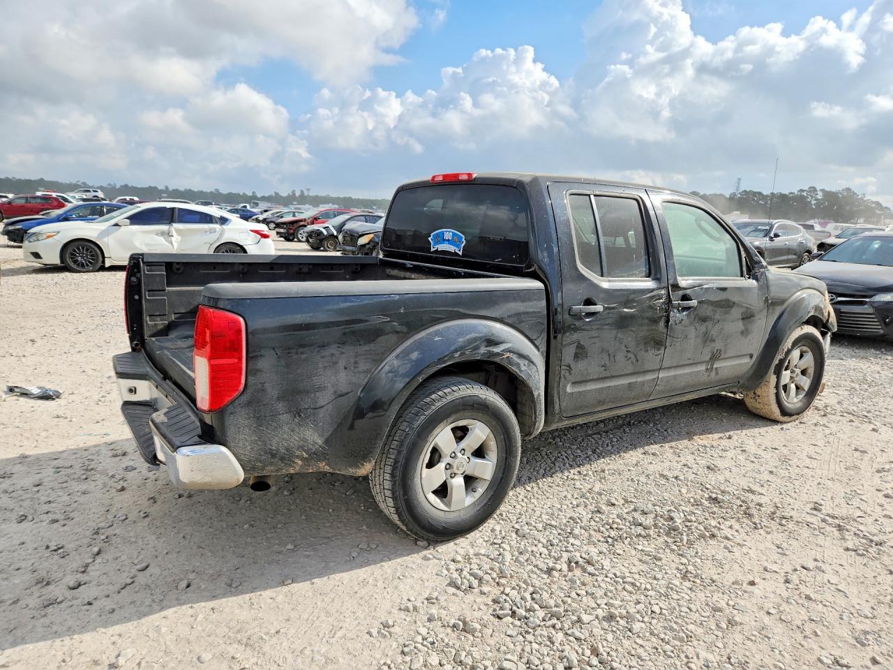 2010 Nissan Frontier VIN 1N6AD0ER4AC400852 photo 3