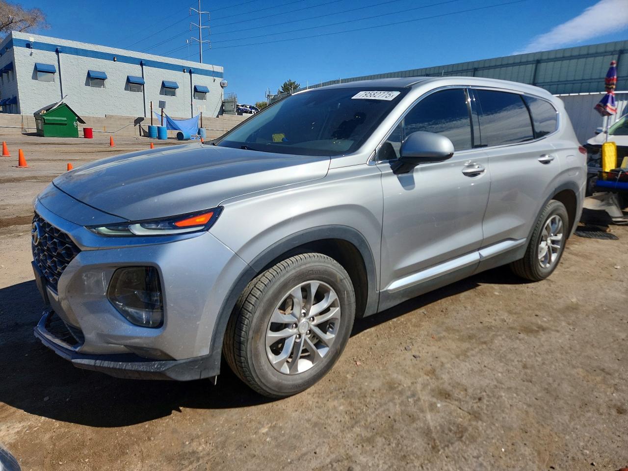 2020 Hyundai Santa fe VIN 5NMS33AD5LH225098 photo 1