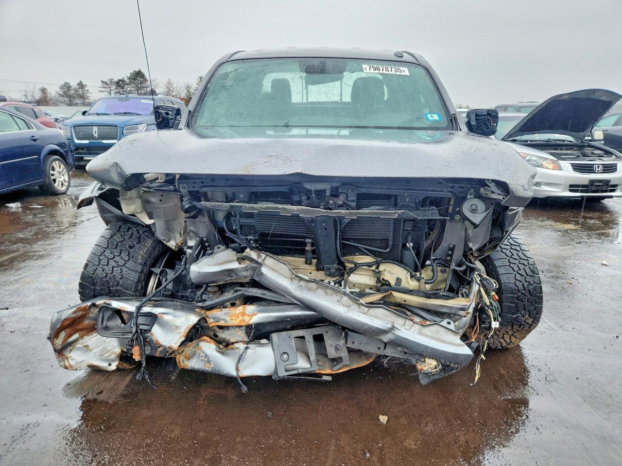 2019 Nissan TITAN VIN 1N6AA1E50KN513764 photo 5