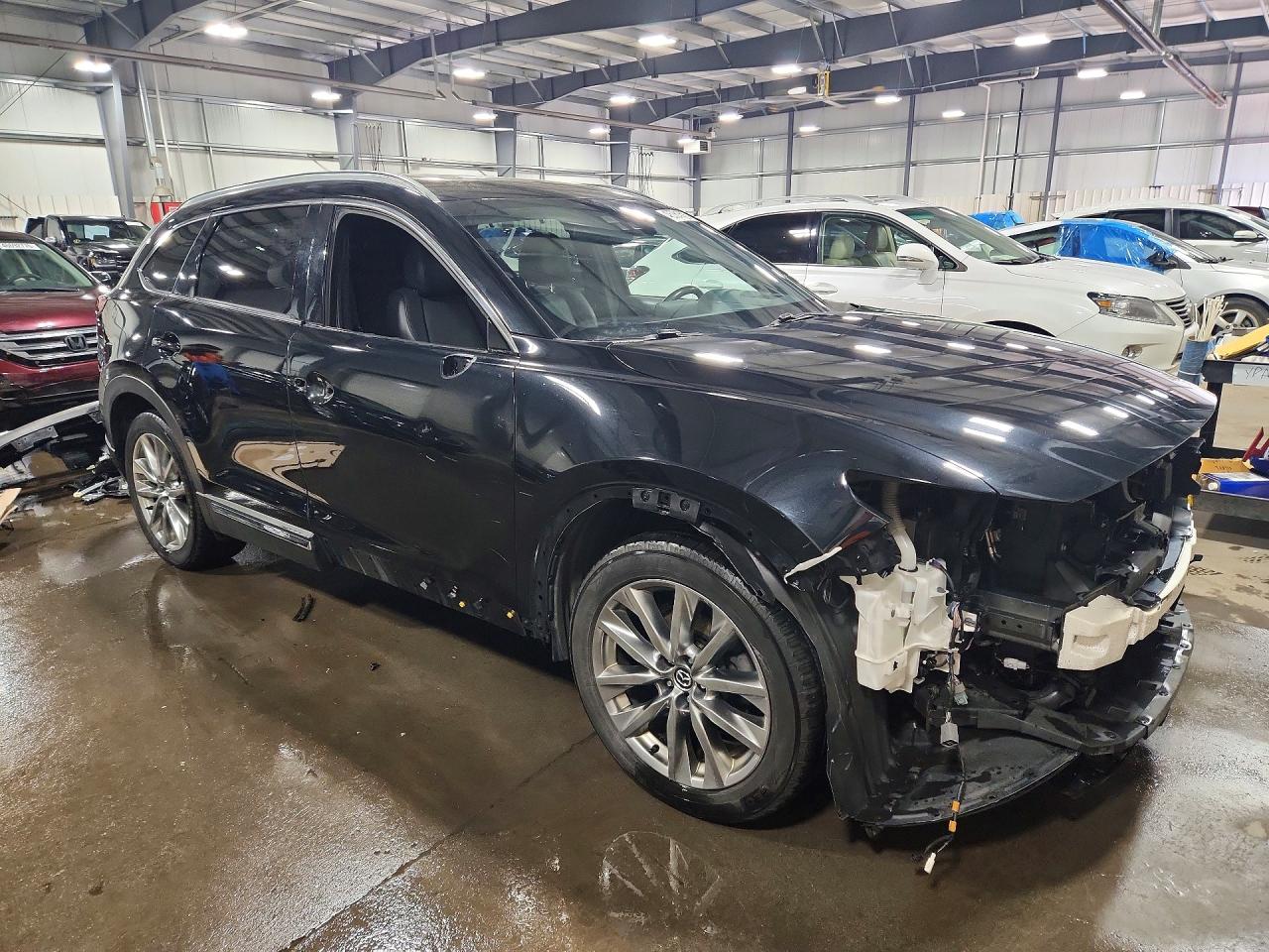 2017 Mazda Cx-9 VIN JM3TCBDY6H0134028 photo 4