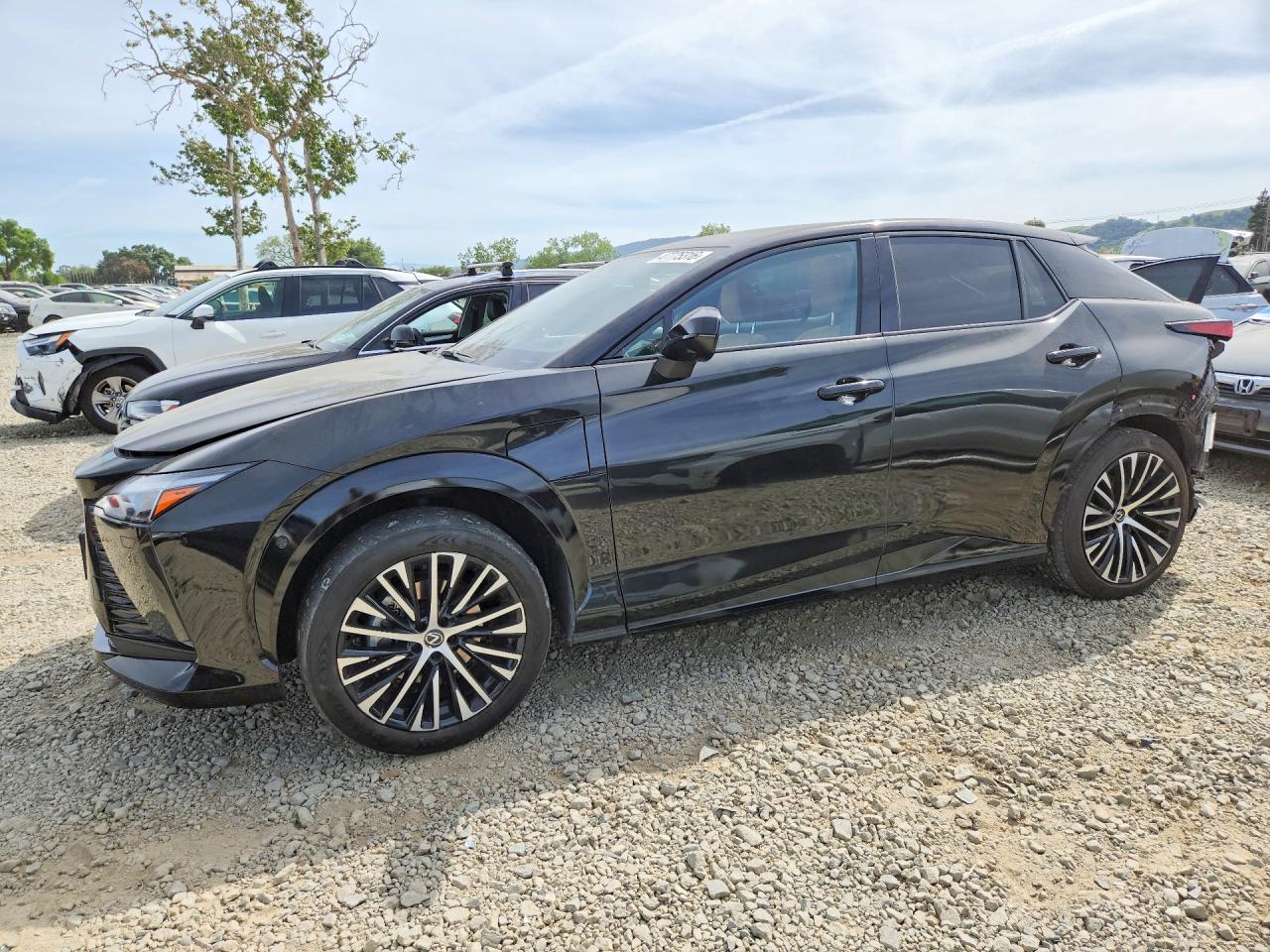 2023 LEXUS RZ 450E LUXURY VIN JTJAAAAB7PA012428 photo 1
