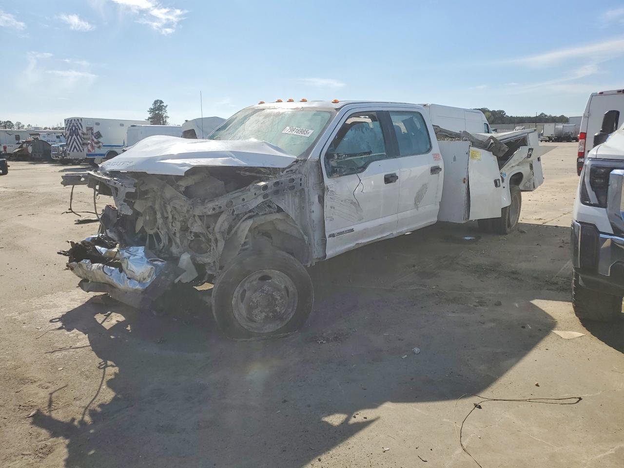 2018 Ford F550 VIN 1FD0W5GT4JEC70781 photo 1