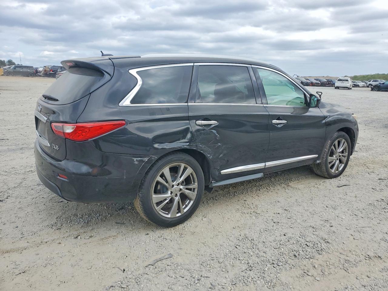 2013 Infiniti Jx35 VIN 5N1AL0MN2DC328327 photo 3