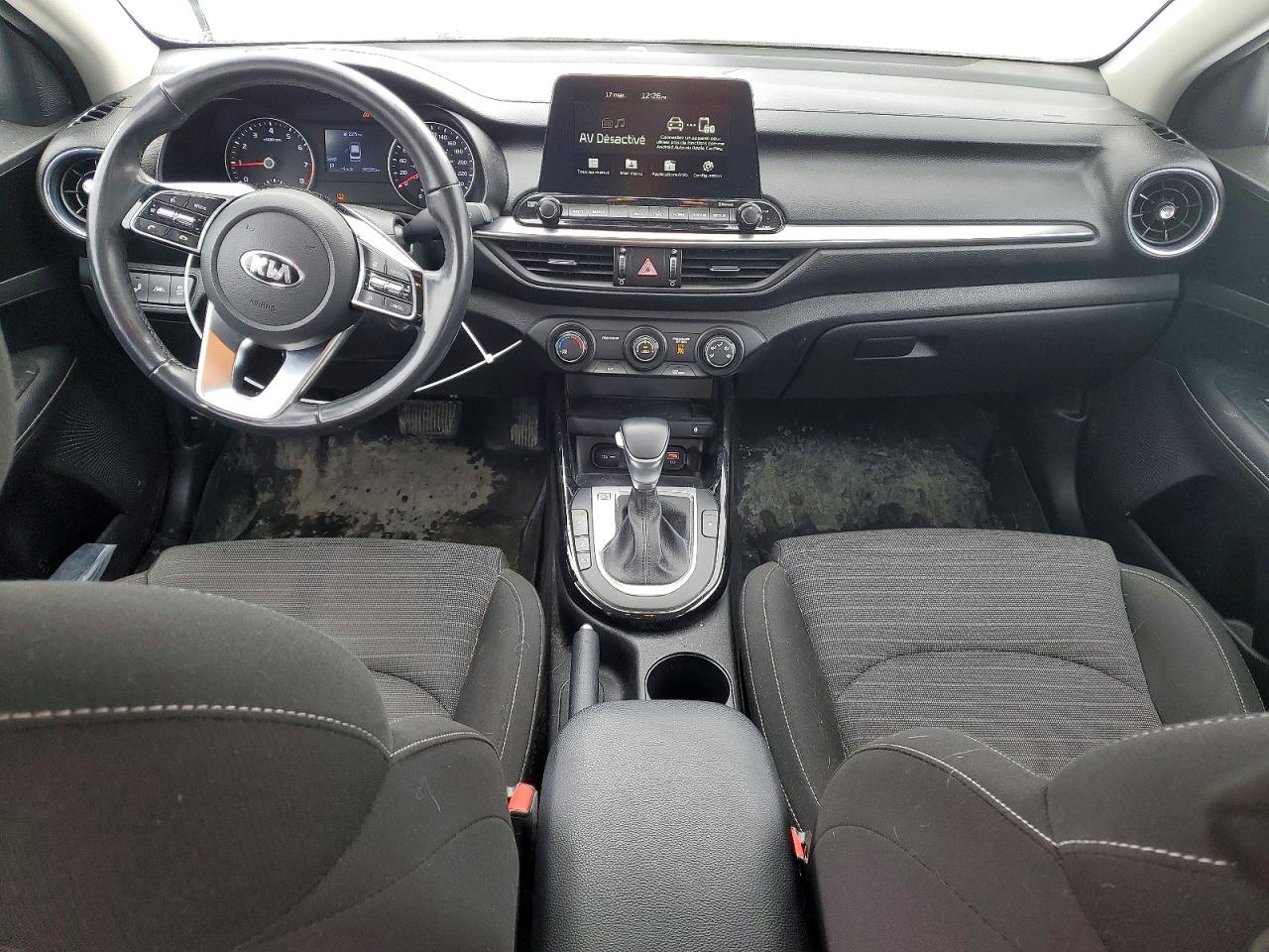 2020 Kia Forte ex 4 VIN 3KPF54AD7LE258273 photo 8