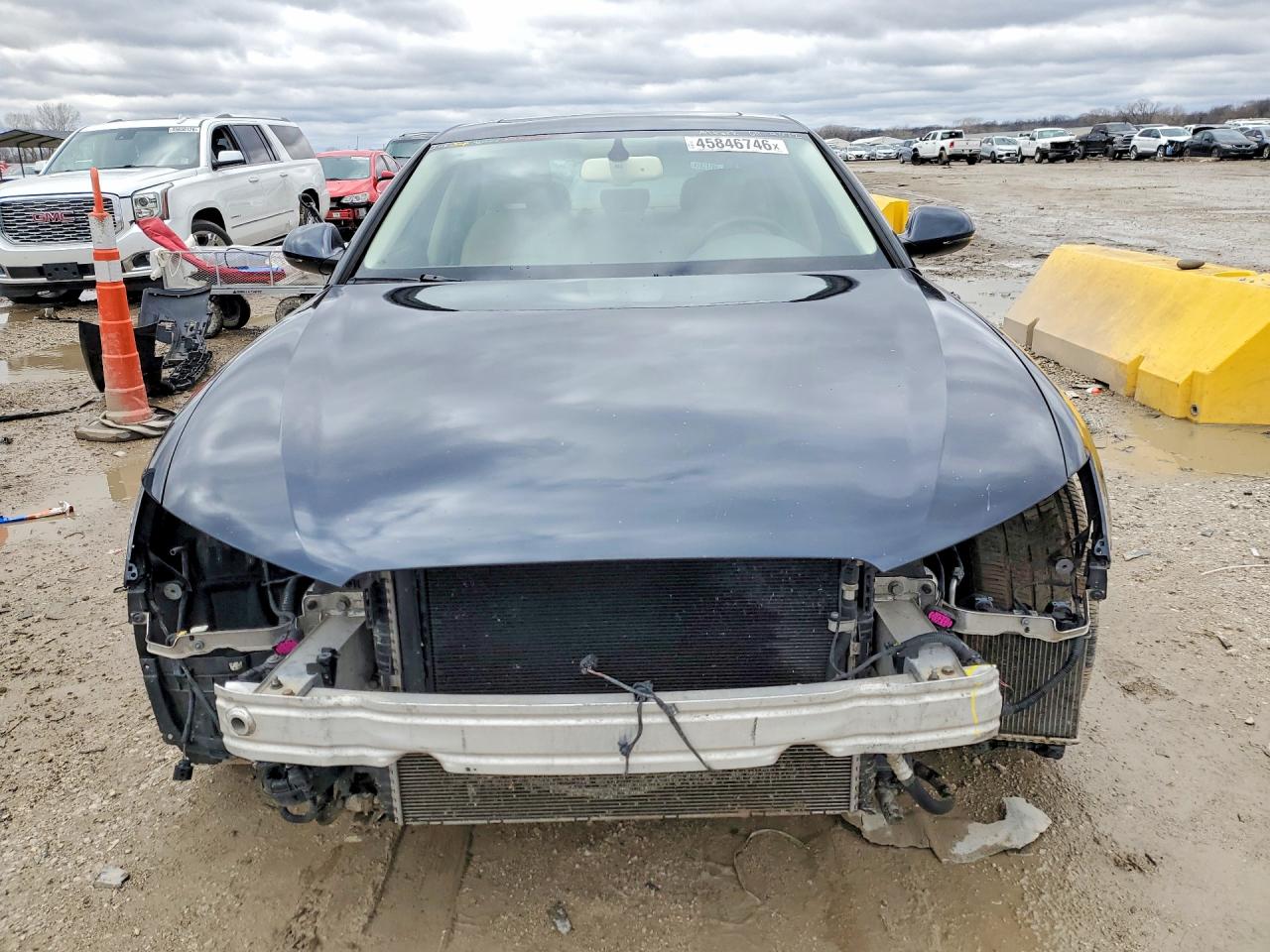 2013 Audi A6 VIN WAUGGBFC2DN074372 photo 5