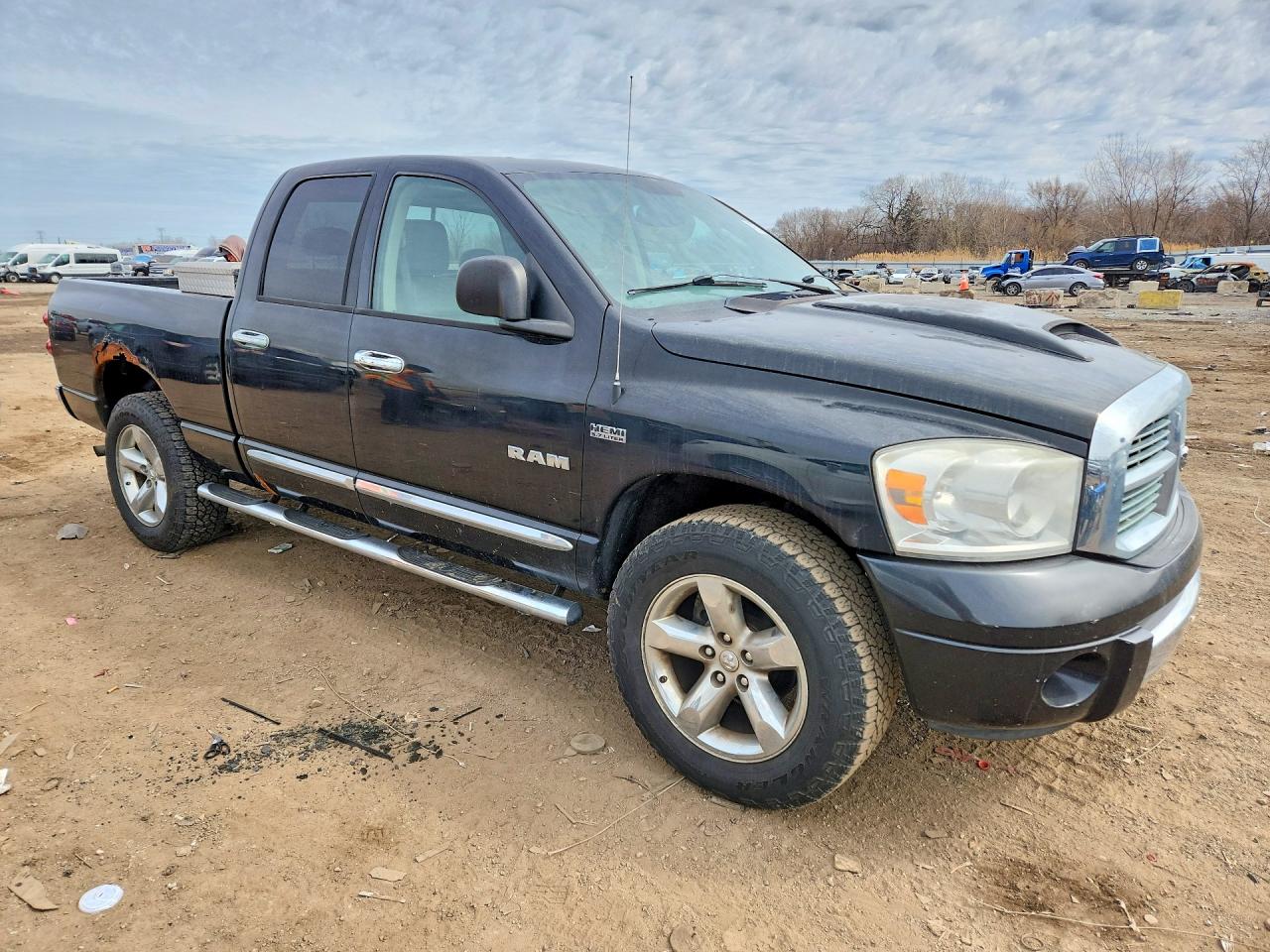 2008 Dodge Ram 1500 VIN 1D7HU18248S597954 photo 4