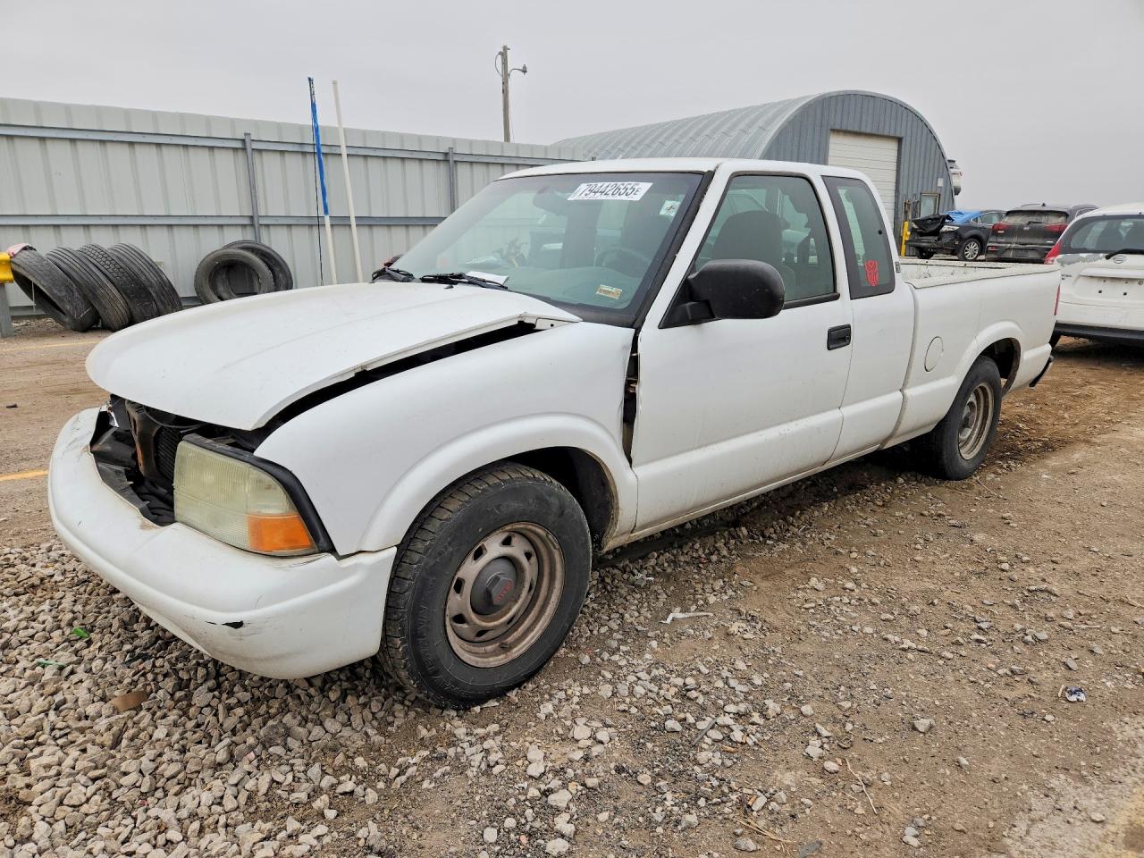 2003 GMC Sonoma VIN 1GTCS19XX38241339 photo 1