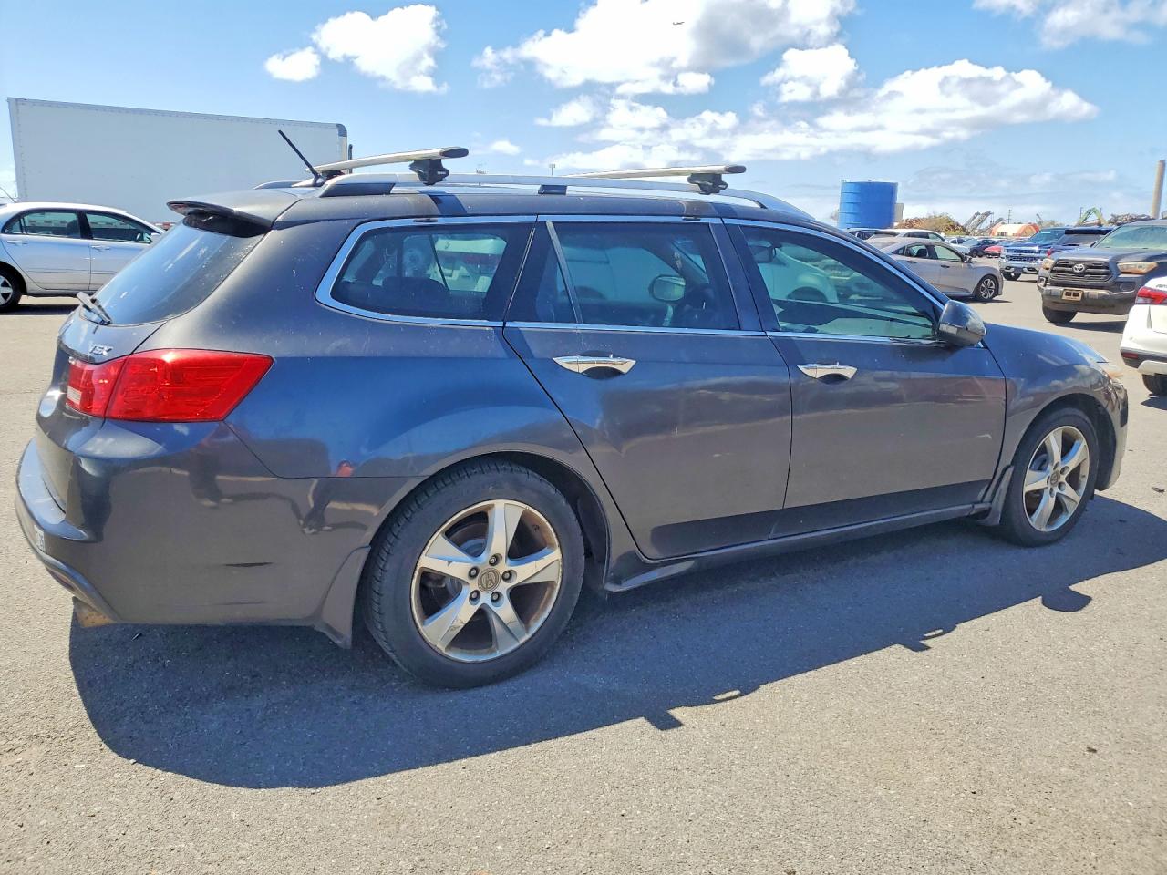 2012 Acura Tsx VIN JH4CW2H50CC001349 photo 3