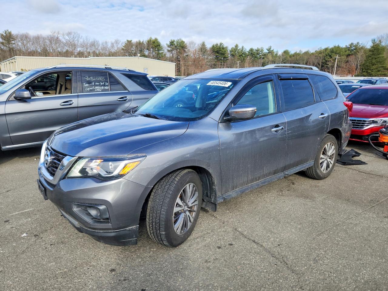 2018 Nissan Pathfinder VIN 5N1DR2MM1JC661466 photo 1