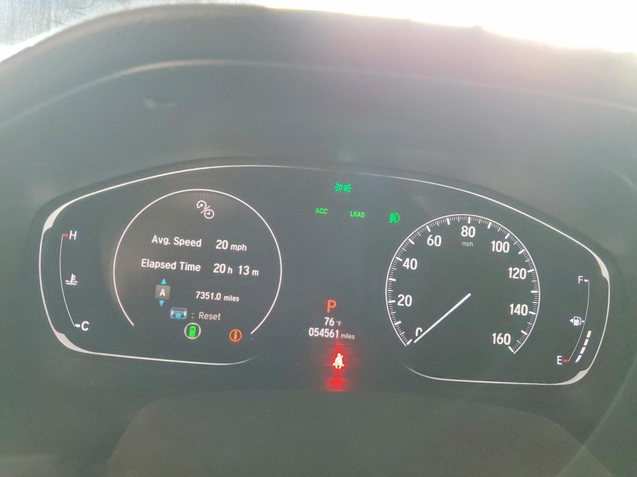 2020 Honda Accord VIN 1HGCV1F37LA140889 photo 9