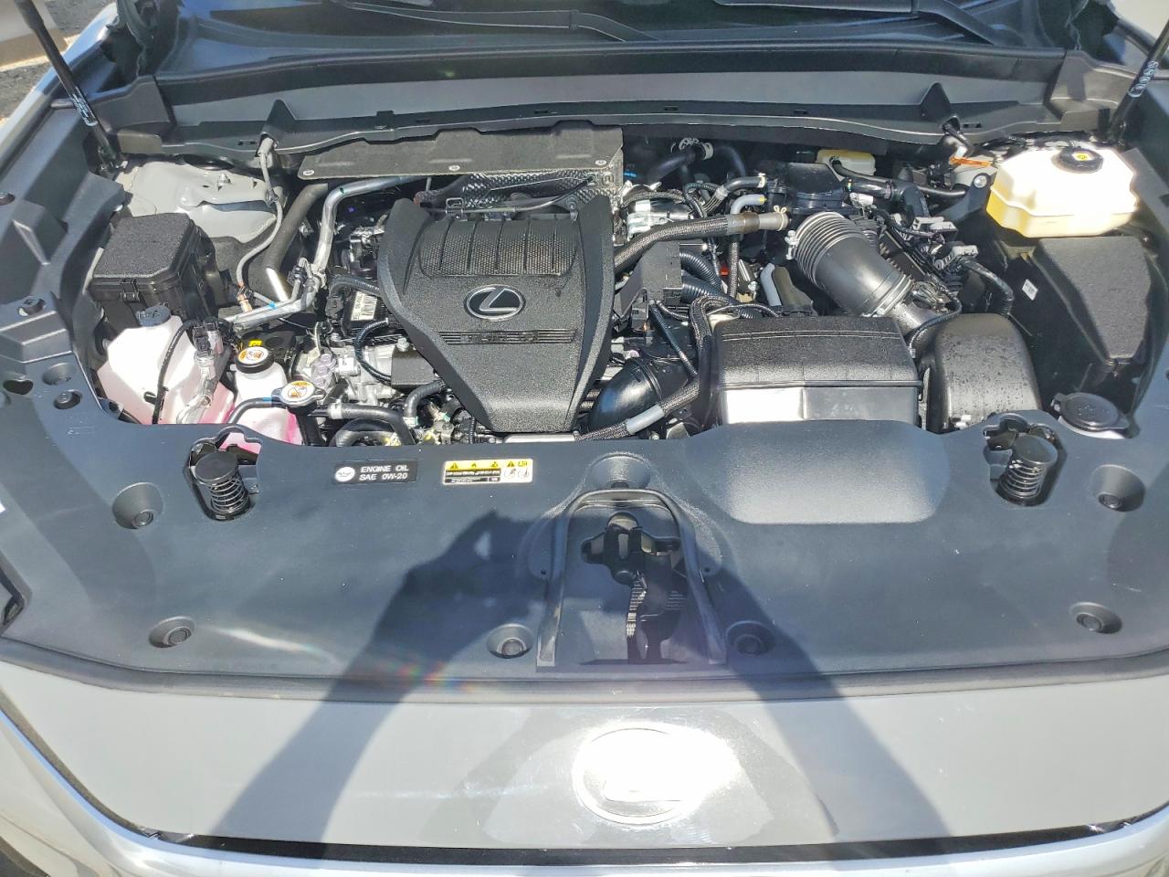 2025 LEXUS TX 500H F SPORT PERFORMANCE PREMIUM VIN 5TDABAB68SS014752 photo 12
