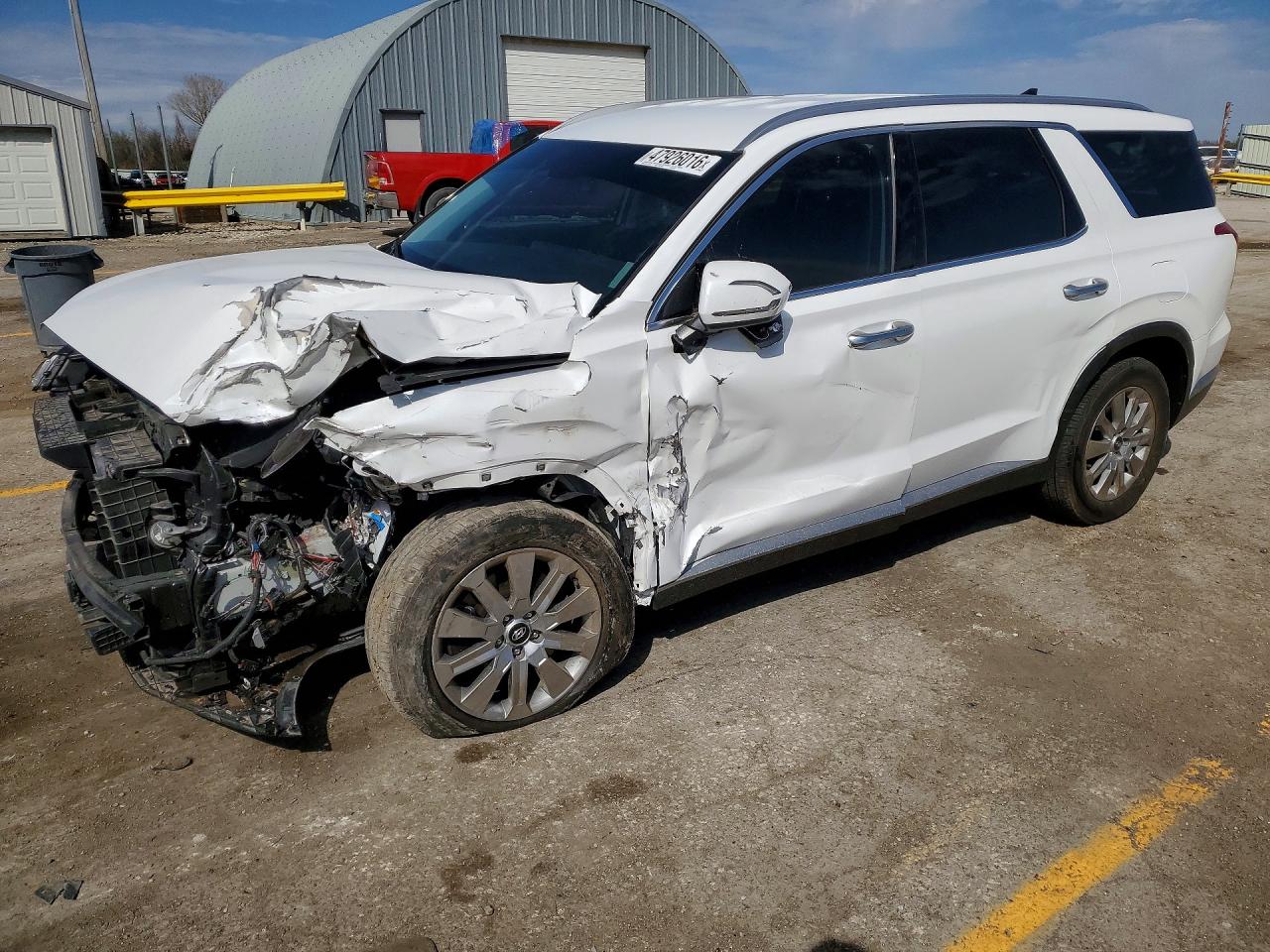 2024 Hyundai Palisade VIN KM8R2DGEXRU688181 photo 1
