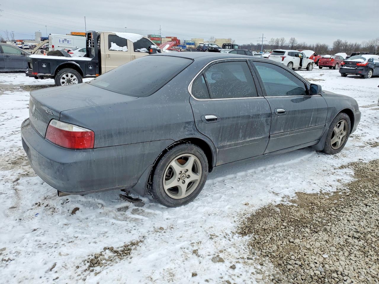 2003 Acura Tl VIN 19UUA56663A007302 photo 3