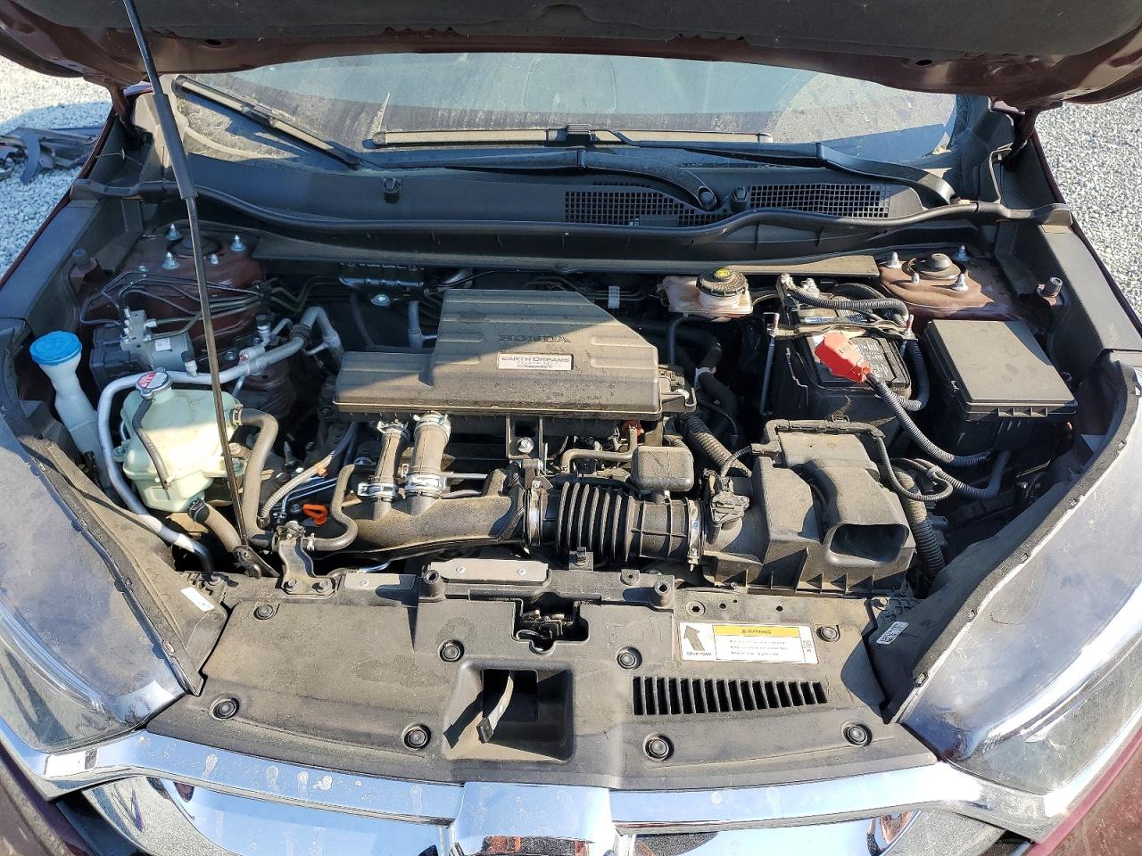 2019 Honda Crv VIN 2HKRW1H8XKH504678 photo 12