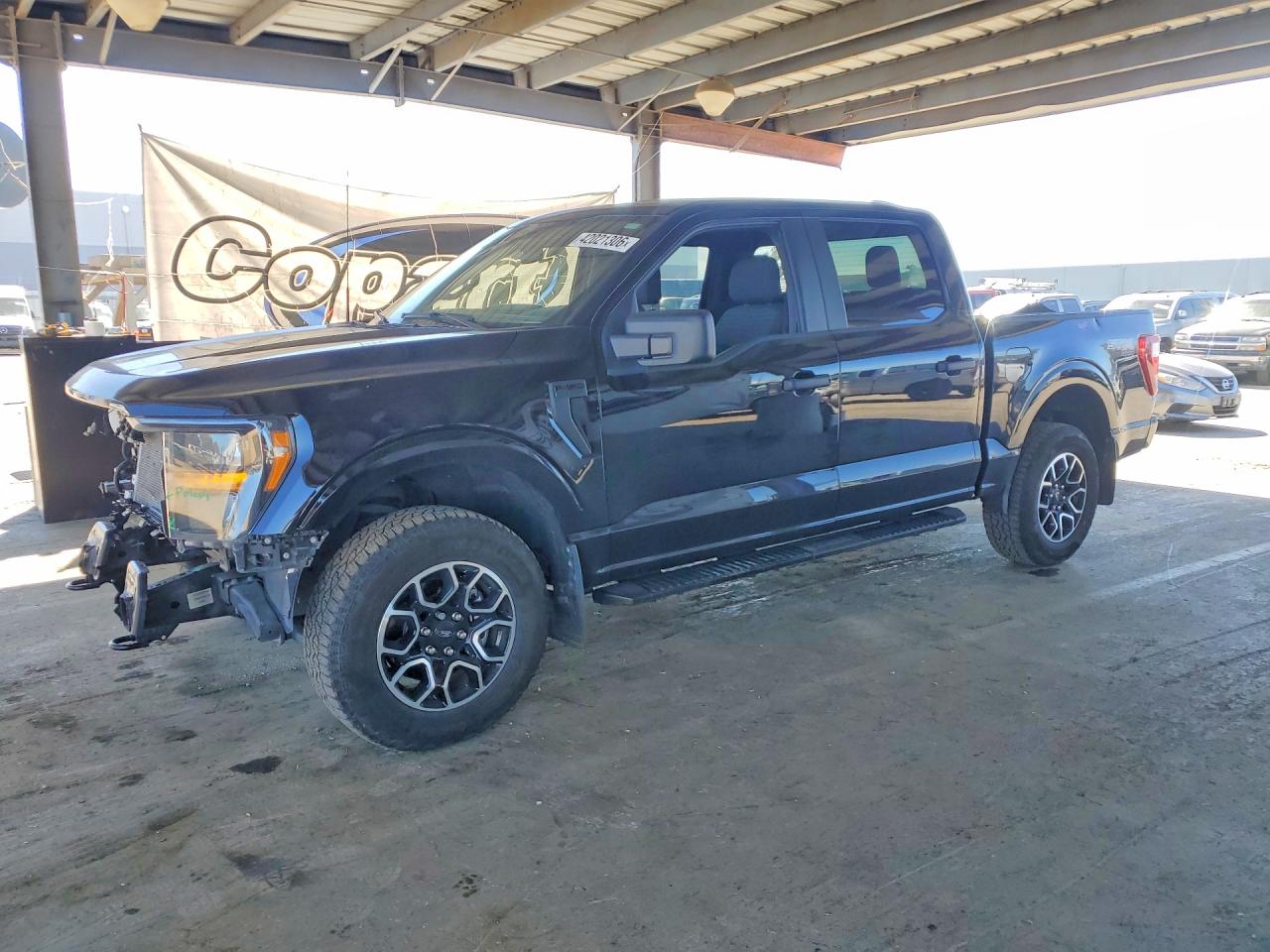 2023 Ford F150 VIN 1FTFW1E58PKF33487 photo 1