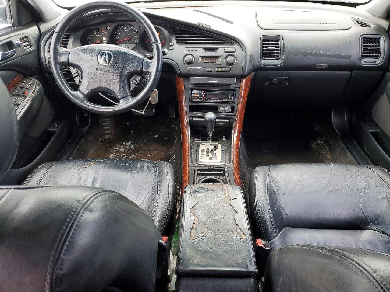 2003 Acura Tl VIN 19UUA56663A007302 photo 8