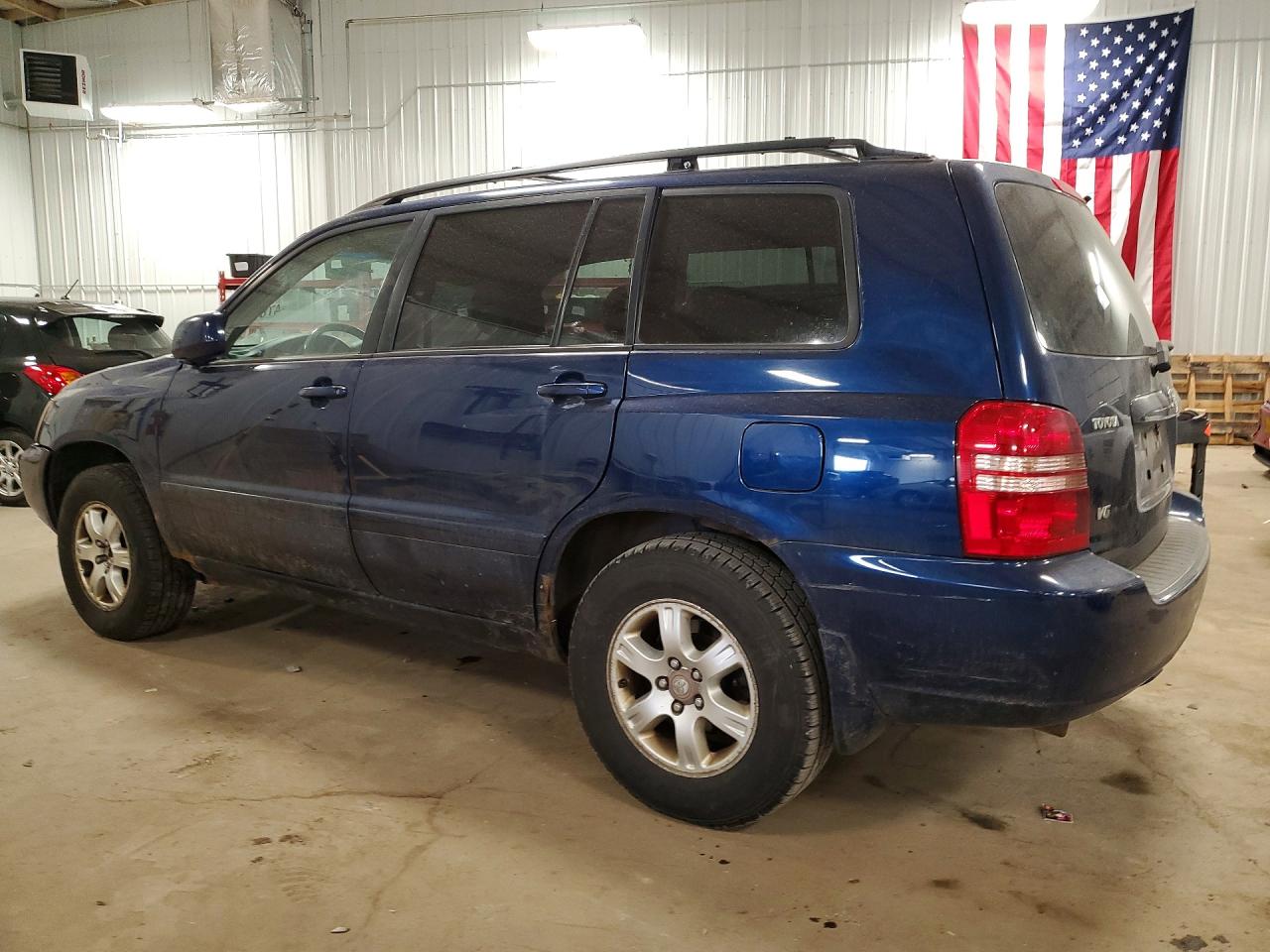 2002 TOYOTA Highlander VIN JTEHF21A620086577 photo 2