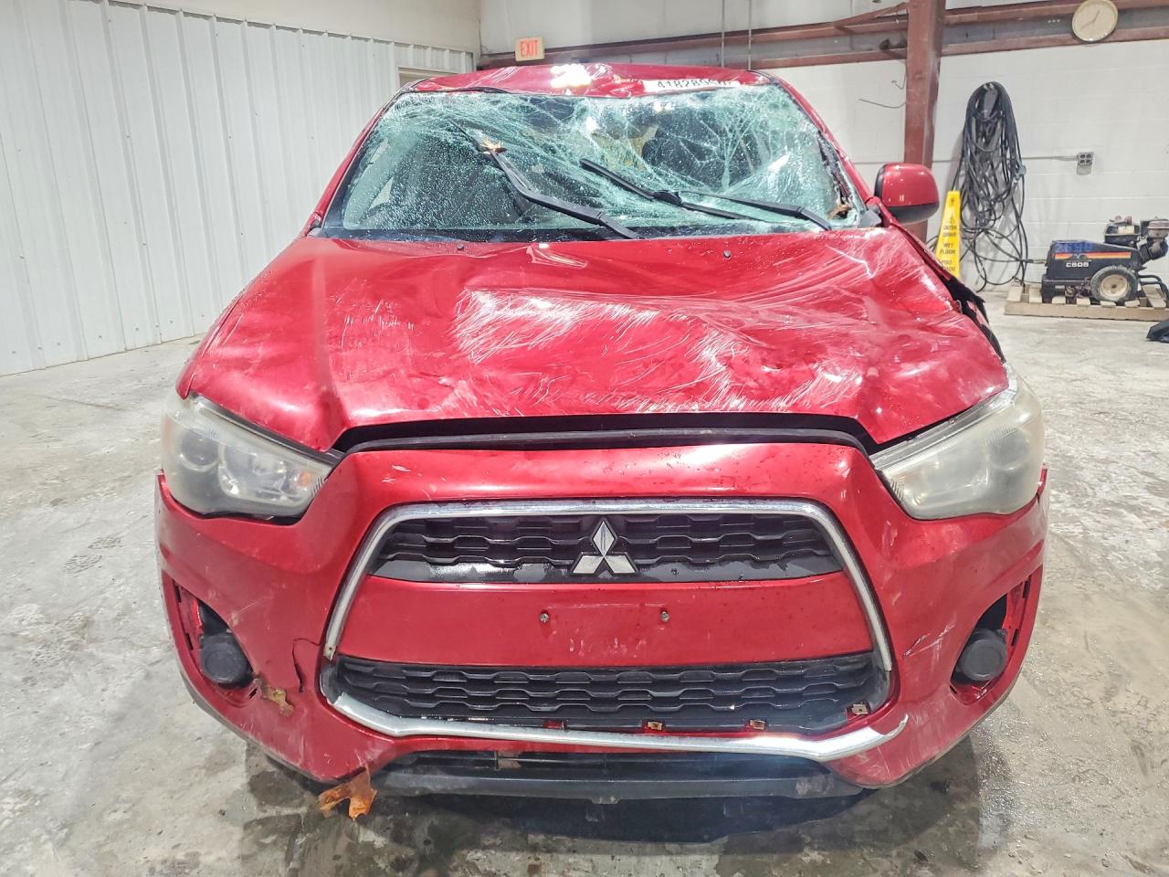 2015 Mitsubishi Outlander sport VIN 4A4AP3AU1FE022354 photo 5