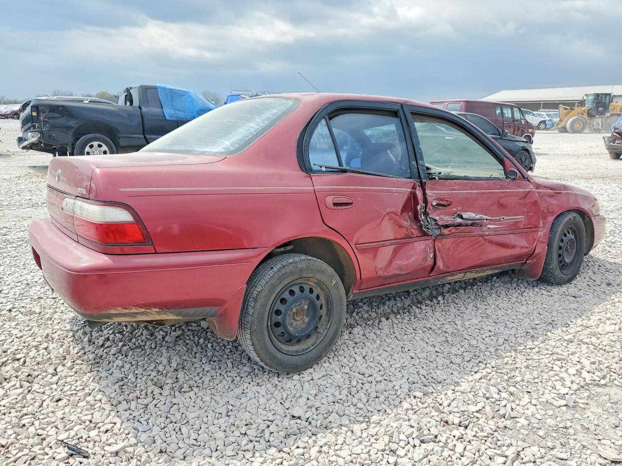 1997 TOYOTA Corolla VIN 1NXBB02E8VZ649391 photo 3
