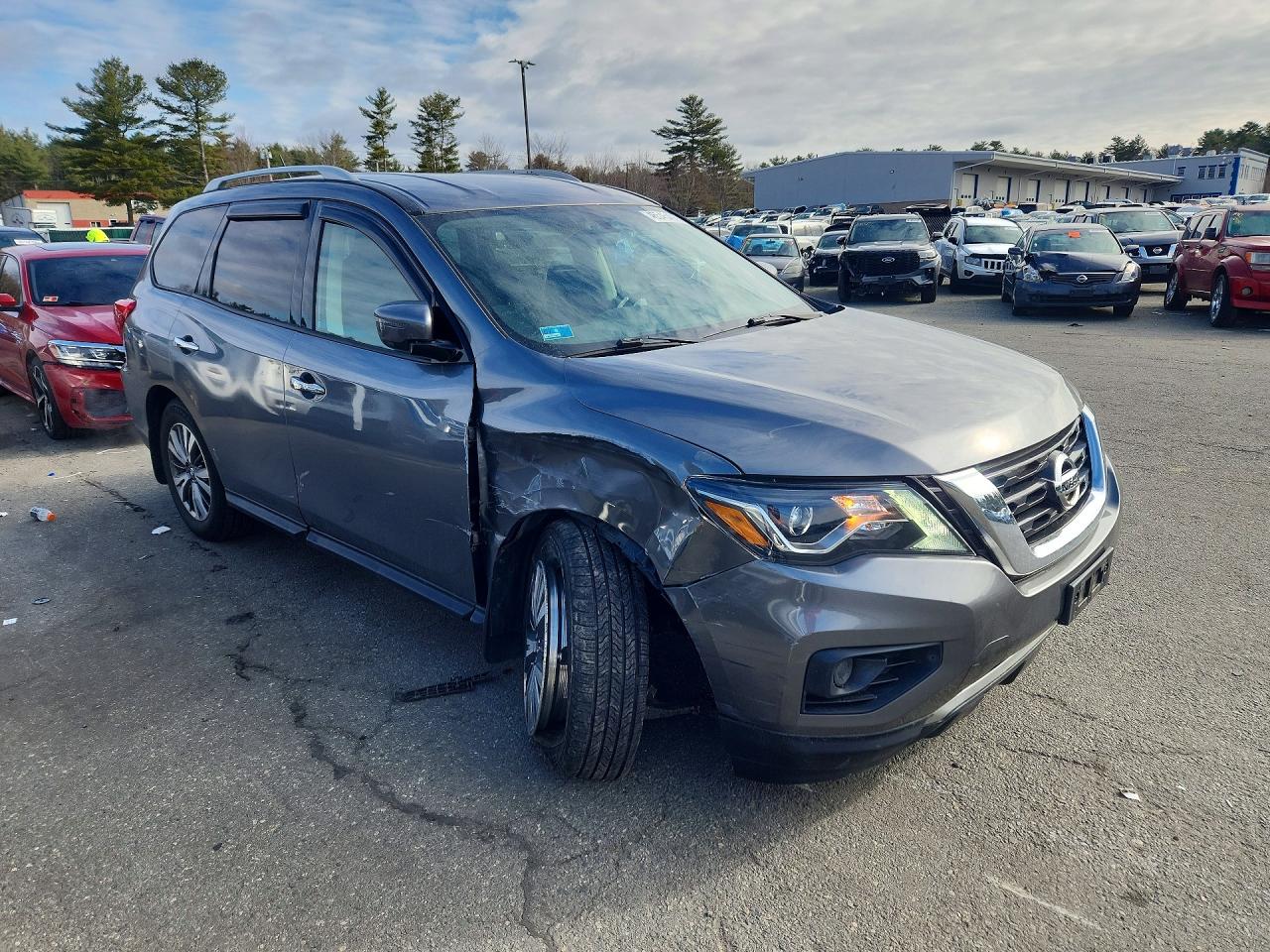 2018 Nissan Pathfinder VIN 5N1DR2MM1JC661466 photo 4
