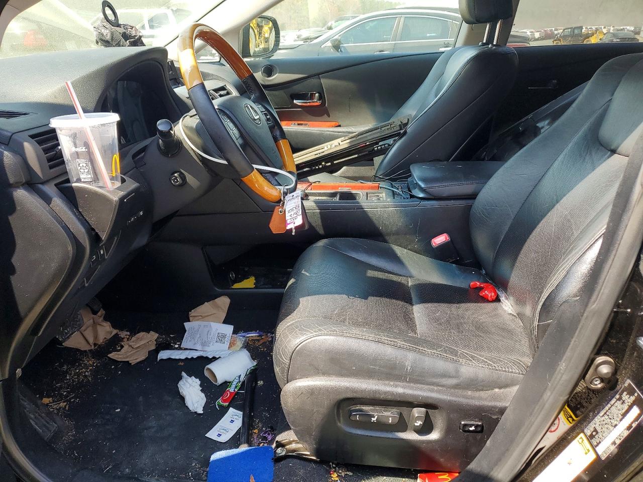 2012 Lexus Rx350 VIN 2T2ZK1BA8CC070865 photo 7