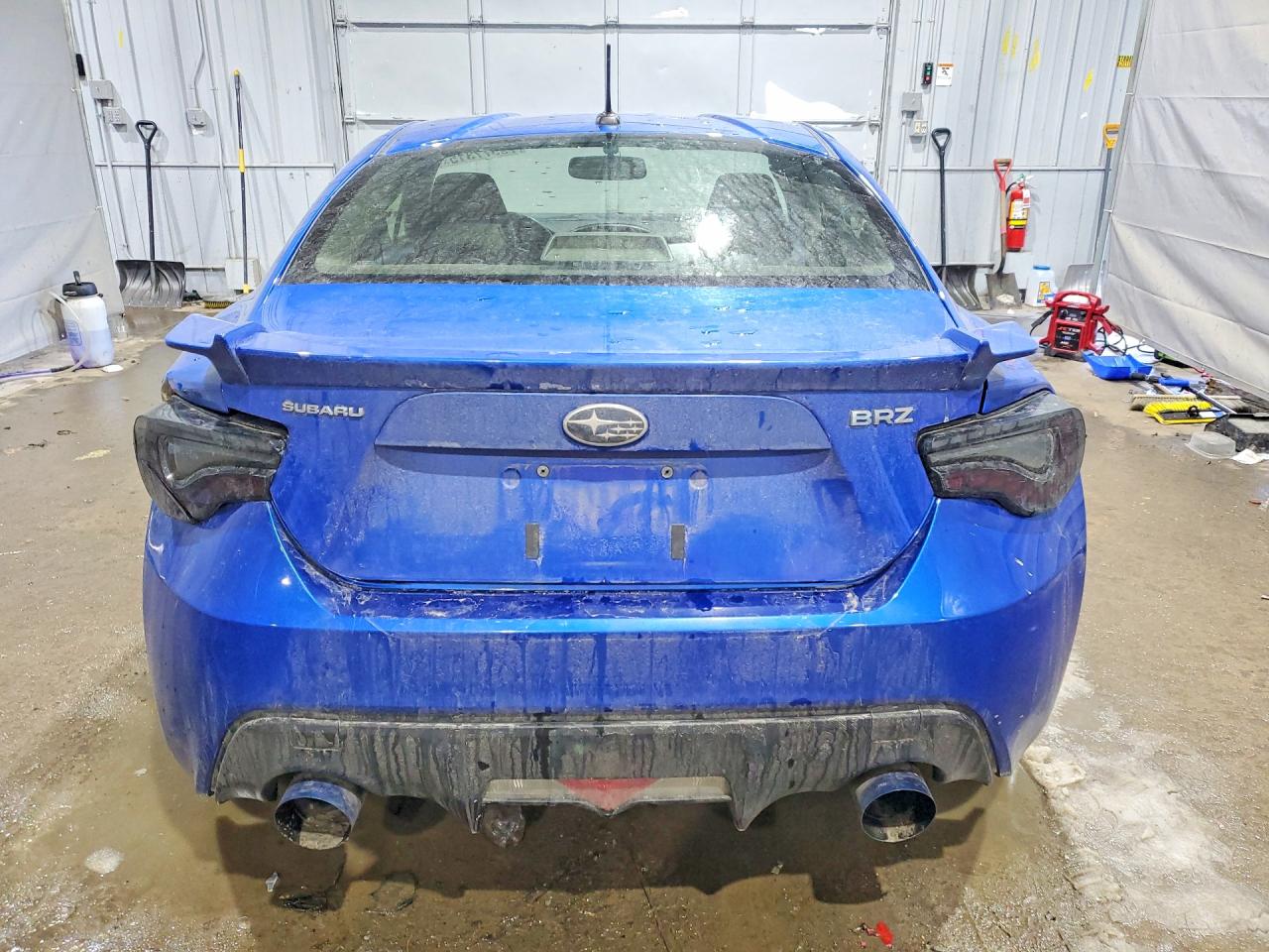 2013 Subaru Brz VIN JF1ZCAC13D2605249 photo 6