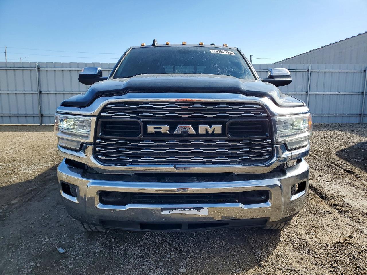 2021 Ram 2500 VIN 3C6UR5SJ5MG540625 photo 5