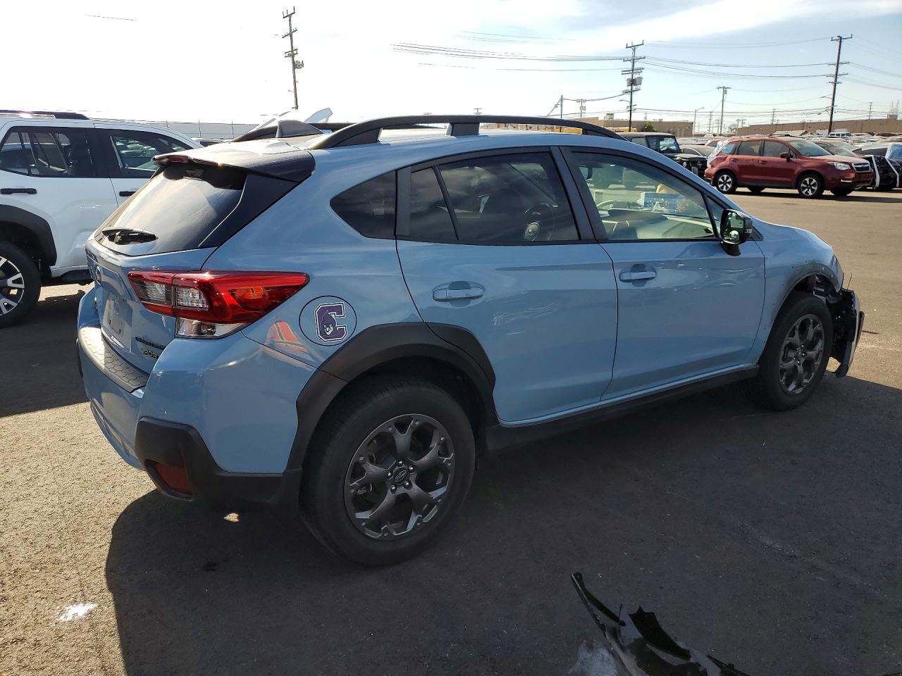 2023 Subaru Crosstrek VIN JF2GTHRC0PH262289 photo 3