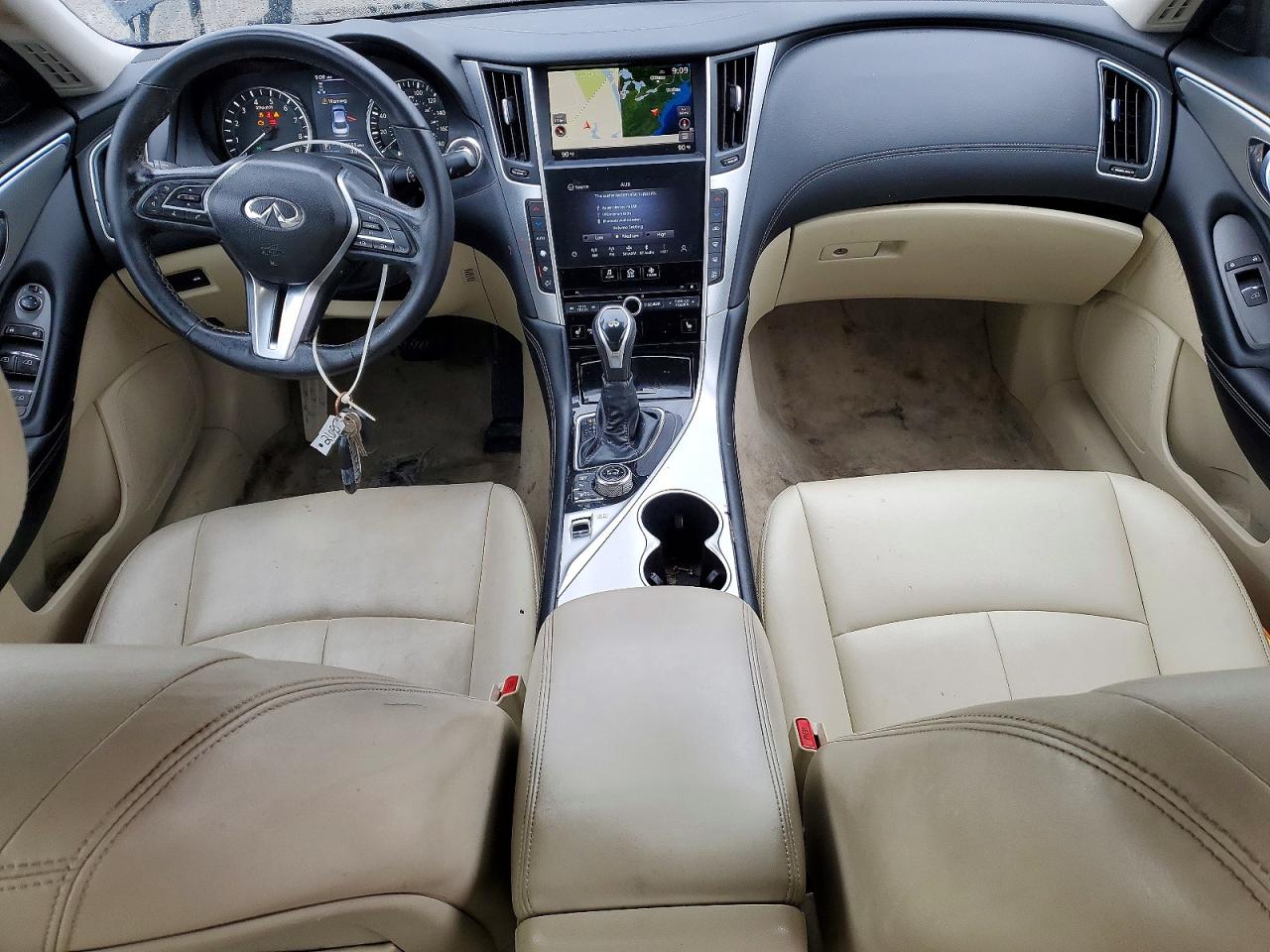 2020 Infiniti Q50 VIN JN1EV7AR3LM250488 photo 8