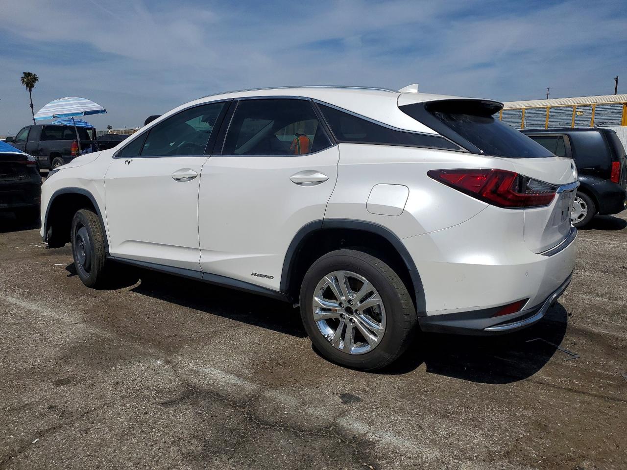 2022 Lexus Rx450 VIN 2T2HGMDA1NC093922 photo 2