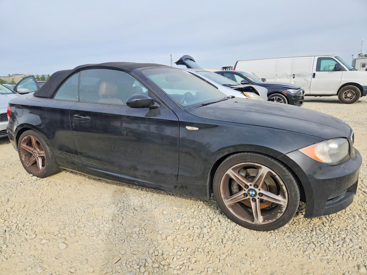 2008 BMW 1 series VIN WBAUN93578VF56402 photo 4