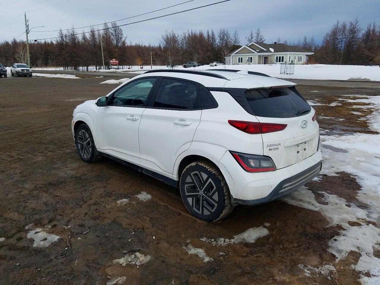 2023 Hyundai Kona Electric Se VIN KM8K23AG3PU159884 photo 2